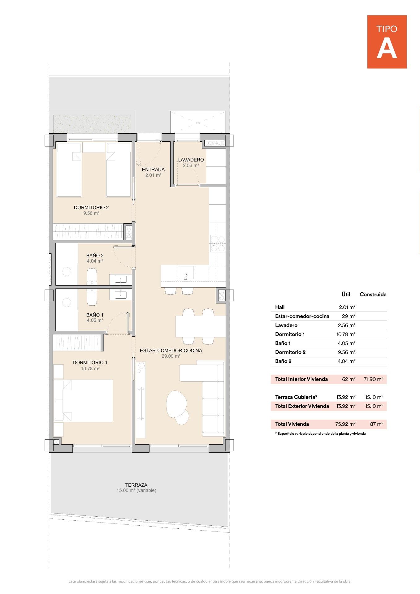 Apartamento en Venta 1