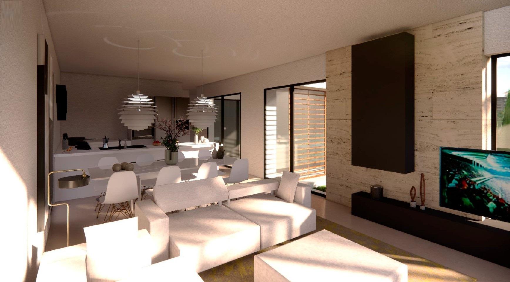 VILLAS DE OBRA NUEVA EN COMPLEJO PRIVADO EN LA PROVINCIA DE MURCIA
