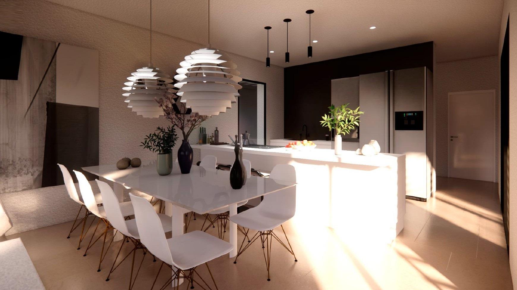 VILLAS DE OBRA NUEVA EN COMPLEJO PRIVADO EN LA PROVINCIA DE MURCIA