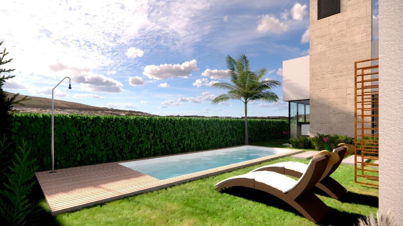 VILLAS DE OBRA NUEVA EN COMPLEJO PRIVADO EN LA PROVINCIA DE MURCIA