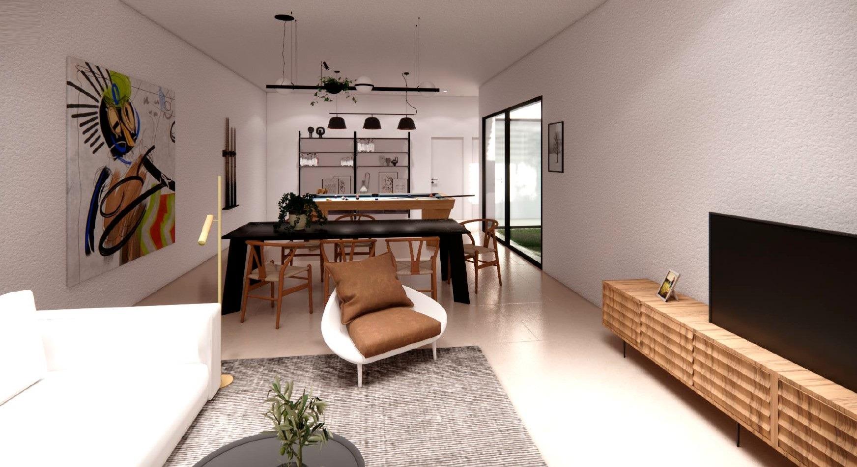 VILLAS DE OBRA NUEVA EN COMPLEJO PRIVADO EN LA PROVINCIA DE MURCIA