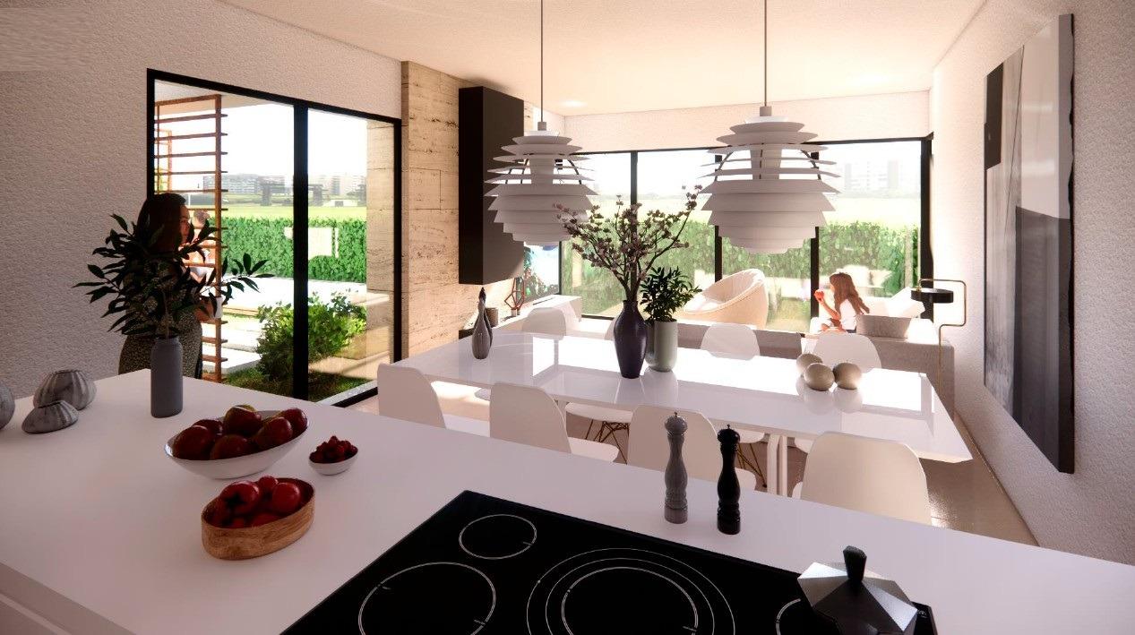 VILLAS DE OBRA NUEVA EN COMPLEJO PRIVADO EN LA PROVINCIA DE MURCIA