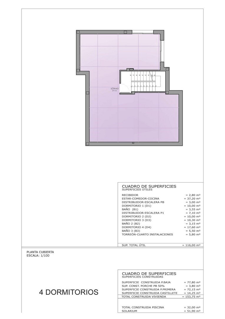 VILLA DE OBRA NUEVA EN PLAYA HONDA
