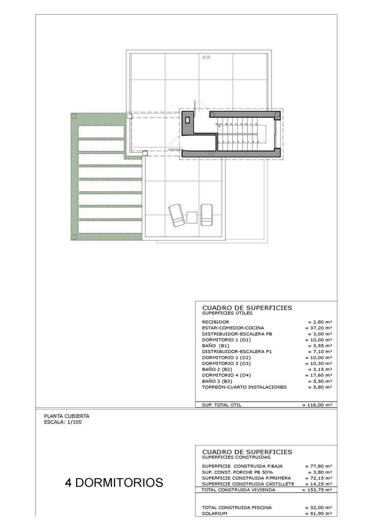 VILLA DE OBRA NUEVA EN PLAYA HONDA