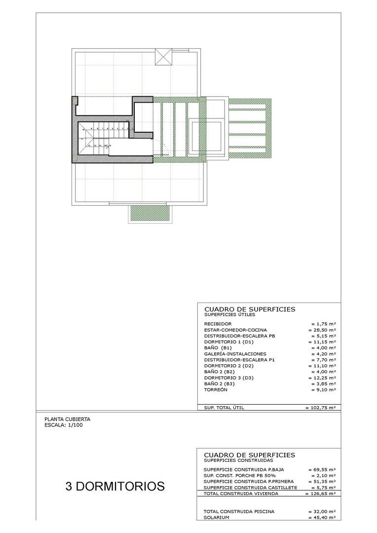 VILLA DE OBRA NUEVA EN PLAYA HONDA