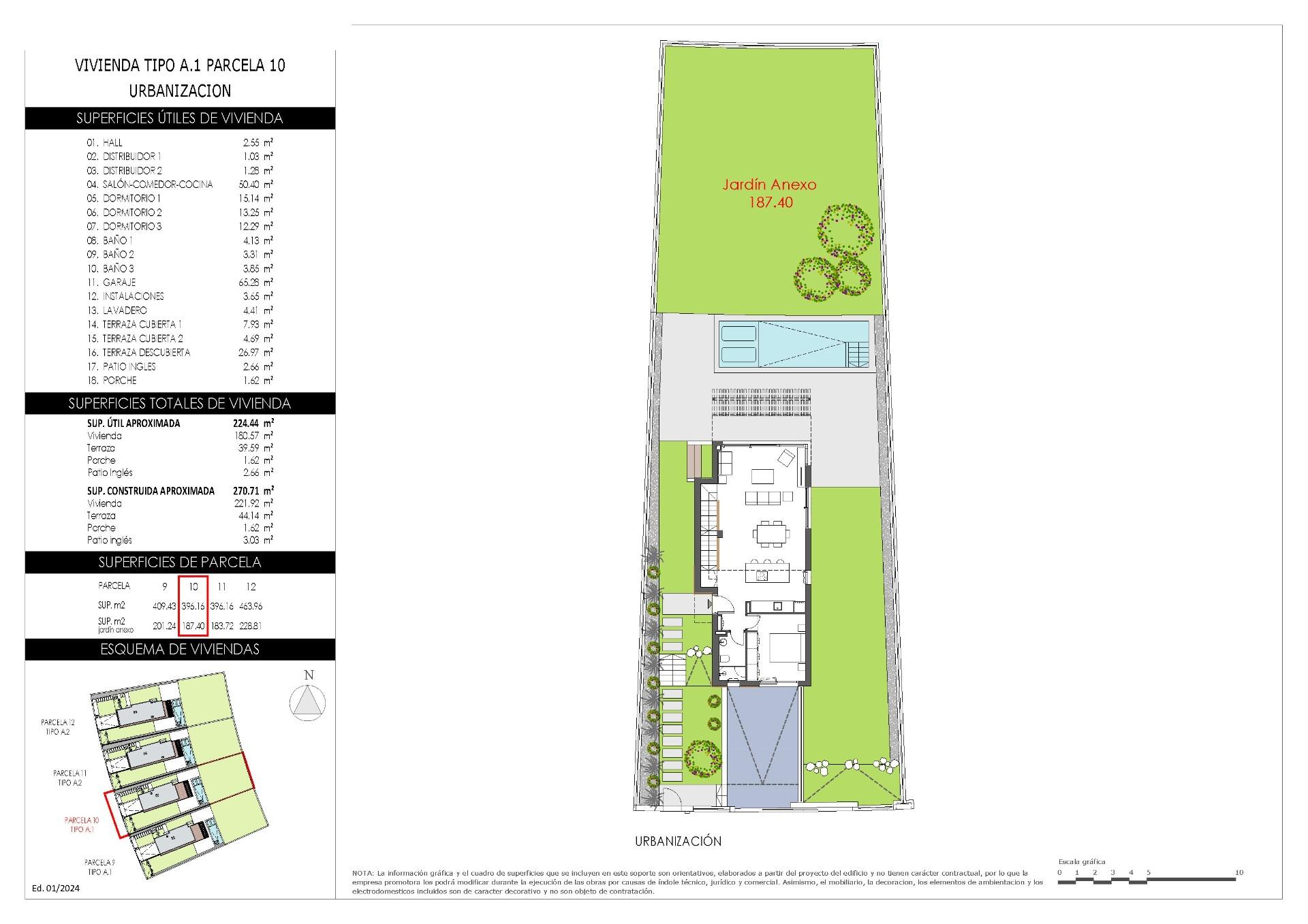 Villa en Venta en Finestrat