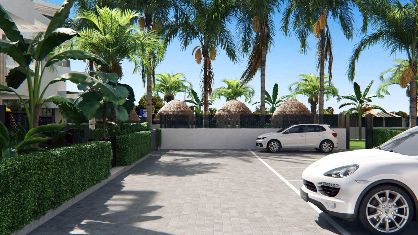 APARTAMENTOS DE OBRA NUEVA EN COMPLEJO PRIVADO EN LA PROVINCIA DE MURCIA