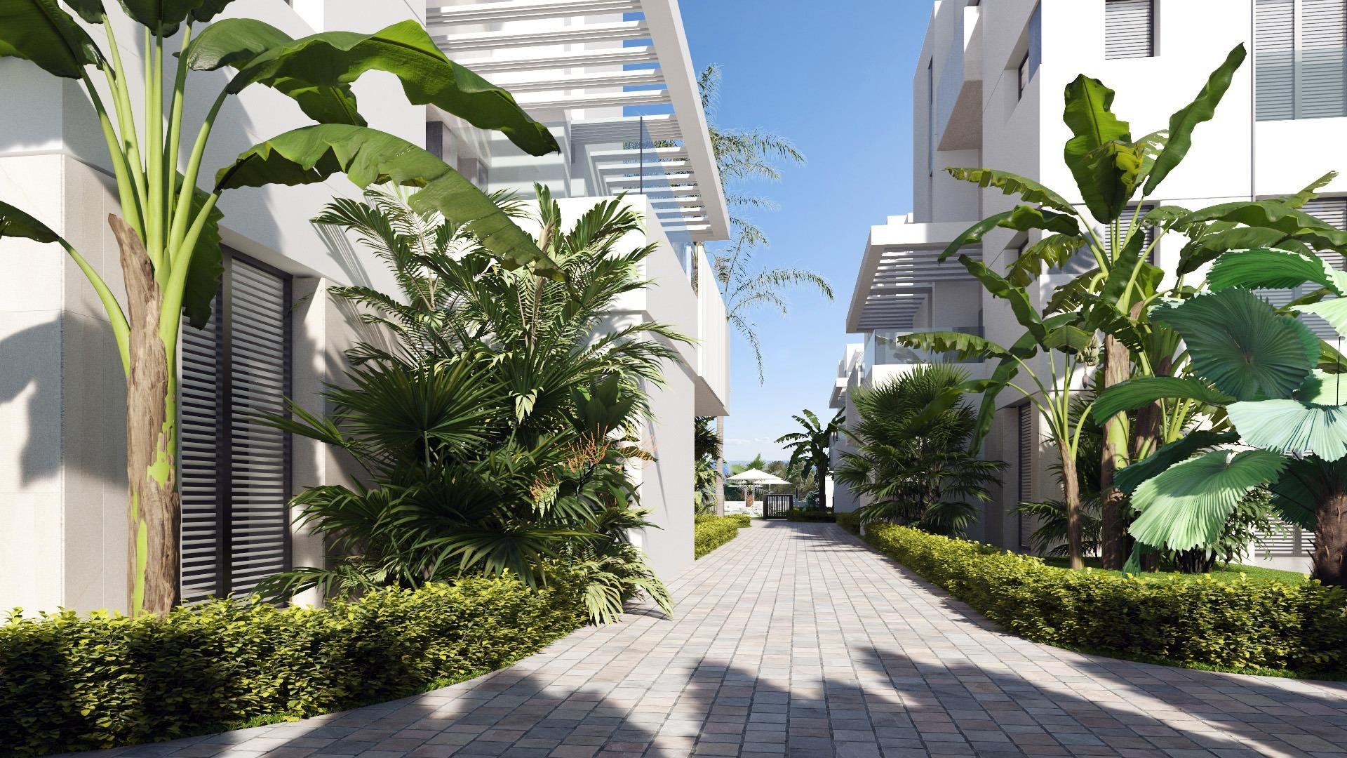 APARTAMENTOS DE OBRA NUEVA EN COMPLEJO PRIVADO EN LA PROVINCIA DE MURCIA