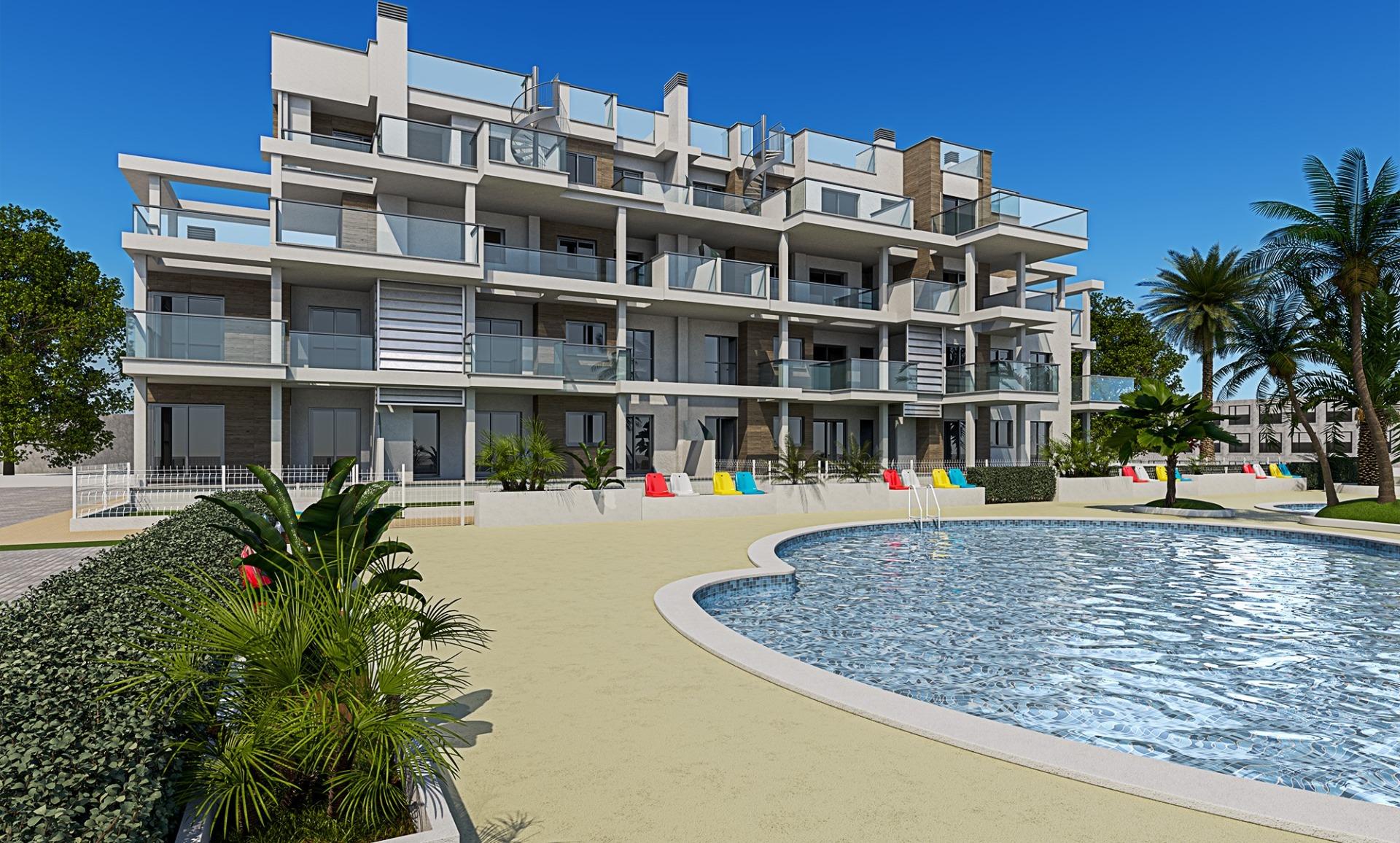 RESIDENCIAL DE OBRA NUEVA EN DENIA