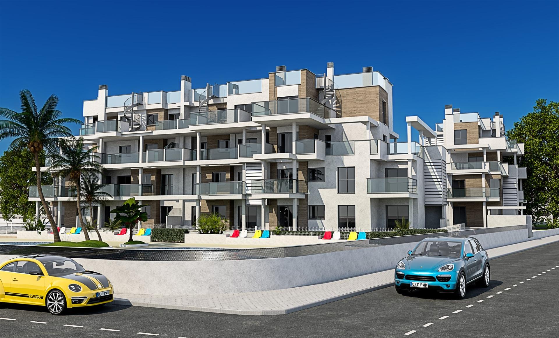 RESIDENCIAL DE OBRA NUEVA EN DENIA