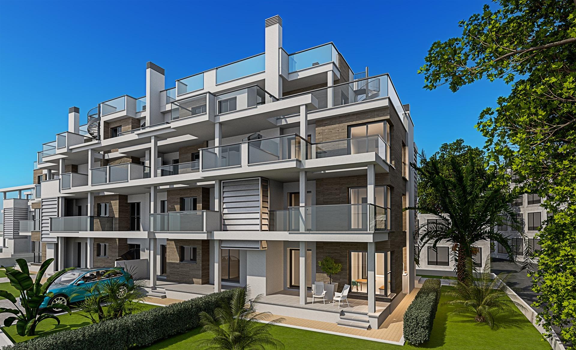 RESIDENCIAL DE OBRA NUEVA EN DENIA