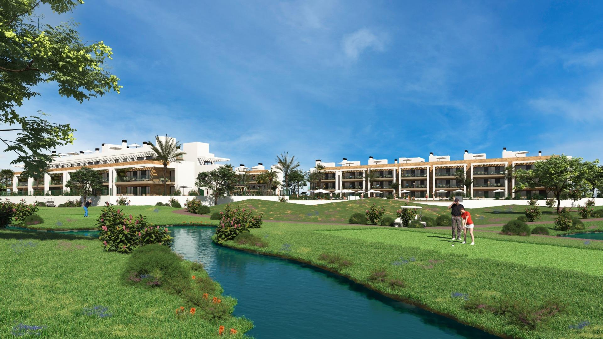 NUEVO COMPLEJO RESIDENCIAL CERCA DE LA SERENA GOLF, LOS ALCAZARES