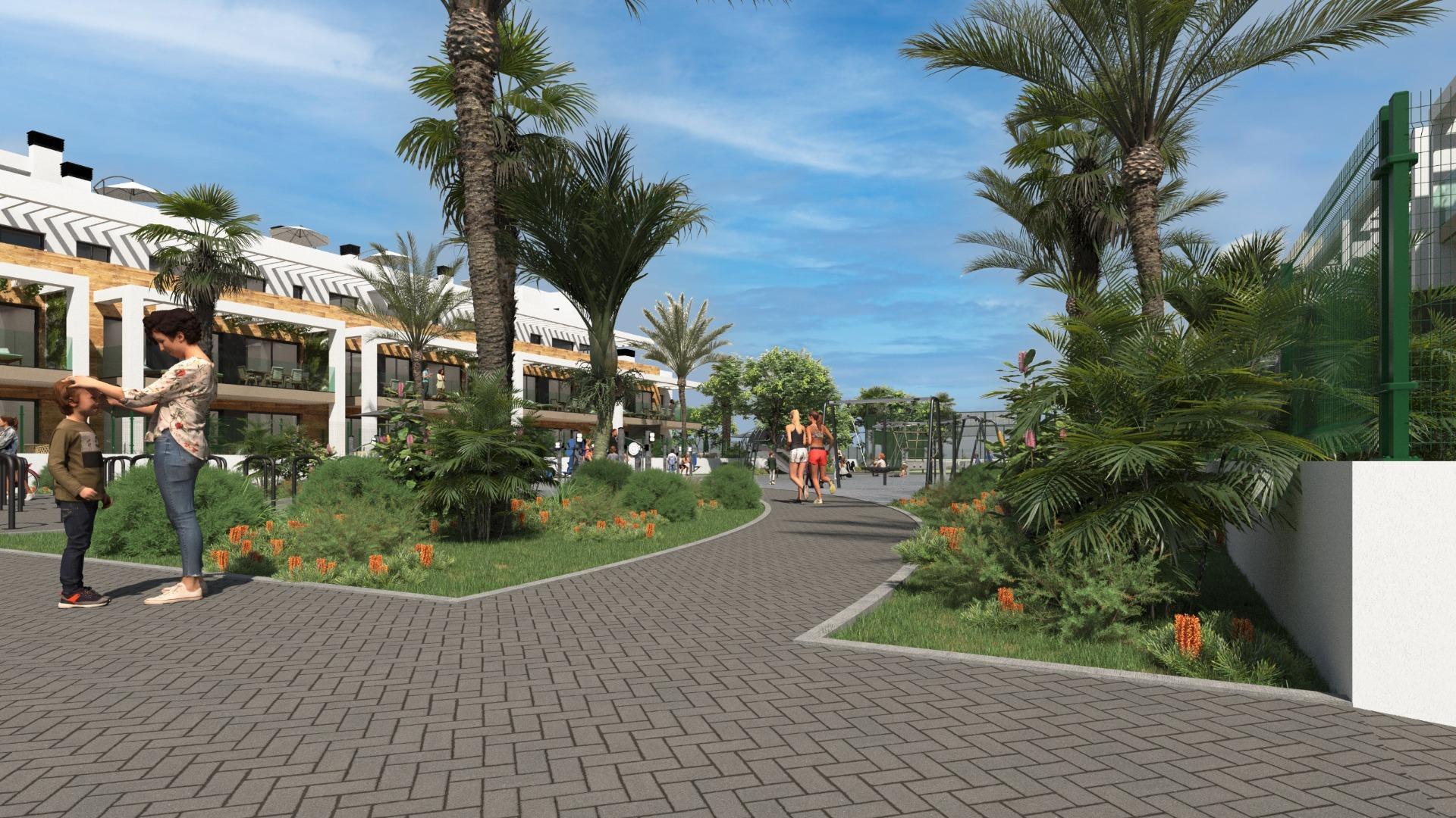 NUEVO COMPLEJO RESIDENCIAL CERCA DE LA SERENA GOLF, LOS ALCAZARES