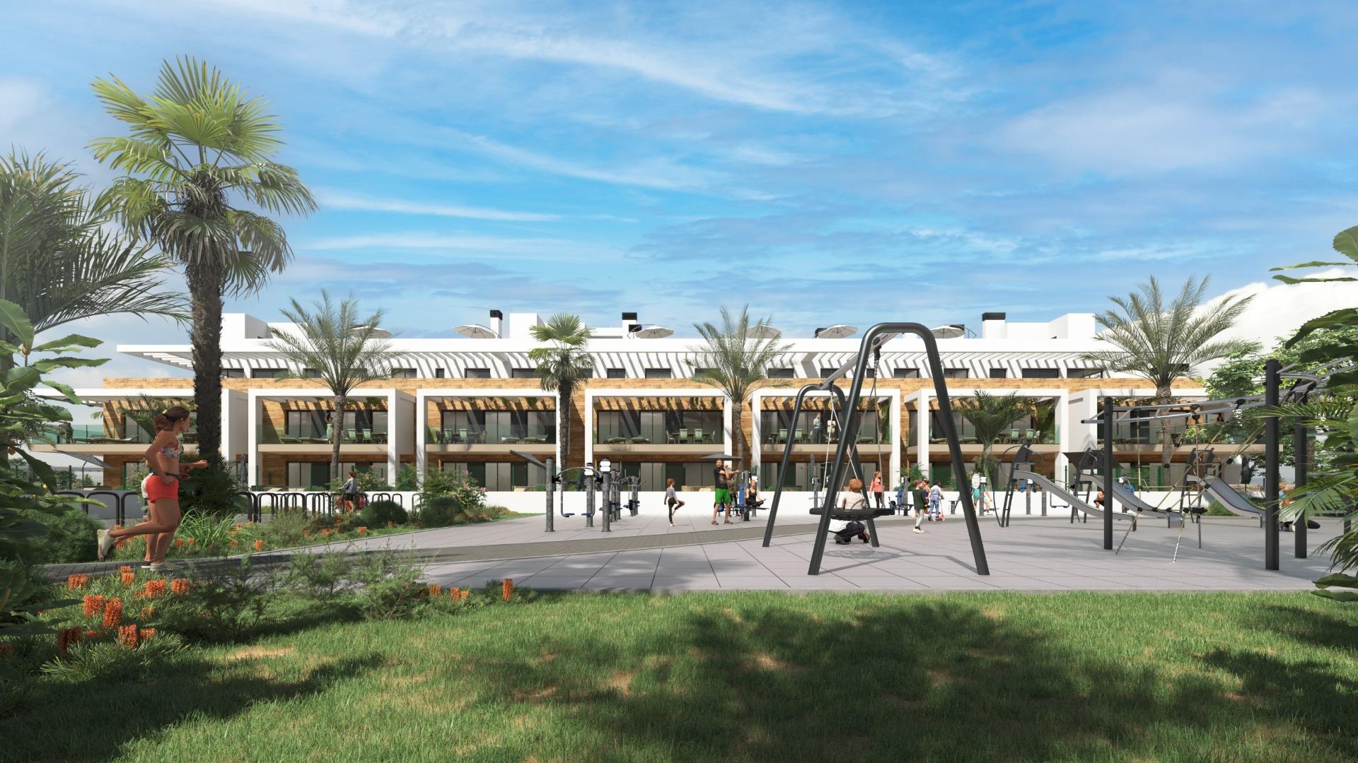 NUEVO COMPLEJO RESIDENCIAL CERCA DE LA SERENA GOLF, LOS ALCAZARES