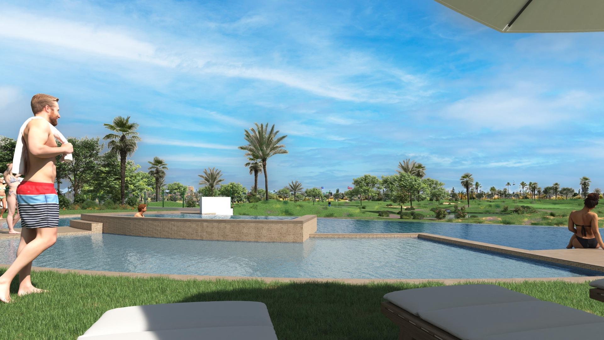 NUEVO COMPLEJO RESIDENCIAL CERCA DE LA SERENA GOLF, LOS ALCAZARES