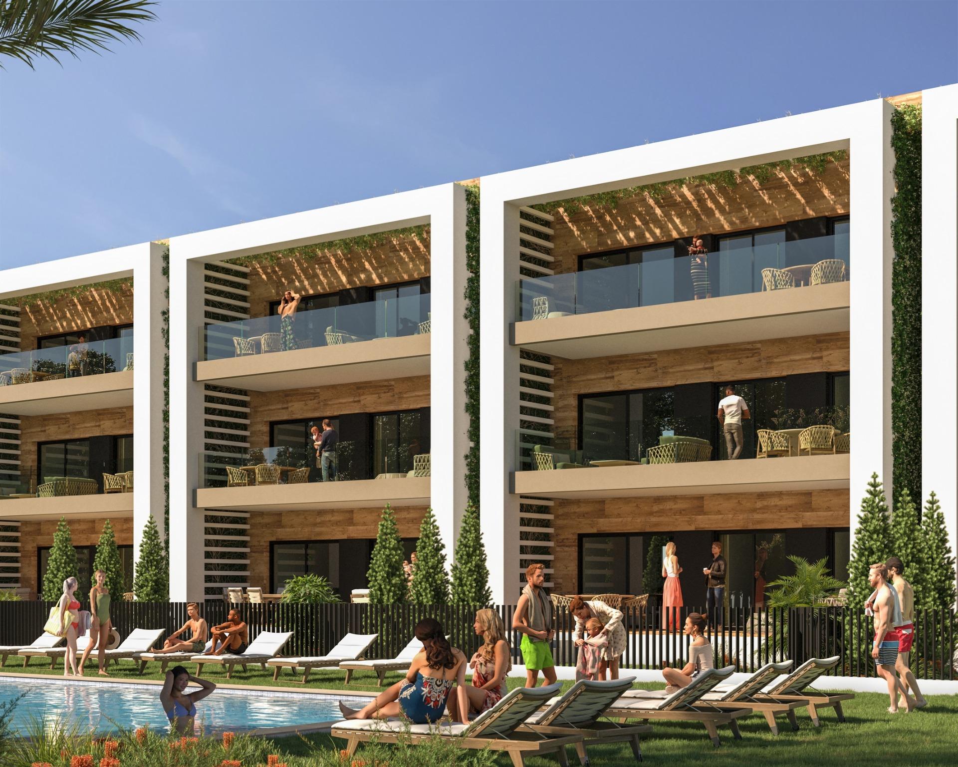 NUEVO COMPLEJO RESIDENCIAL CERCA DE LA SERENA GOLF, LOS ALCAZARES