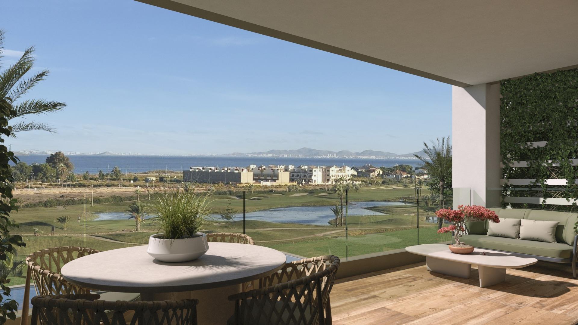 NUEVO COMPLEJO RESIDENCIAL CERCA DE LA SERENA GOLF, LOS ALCAZARES