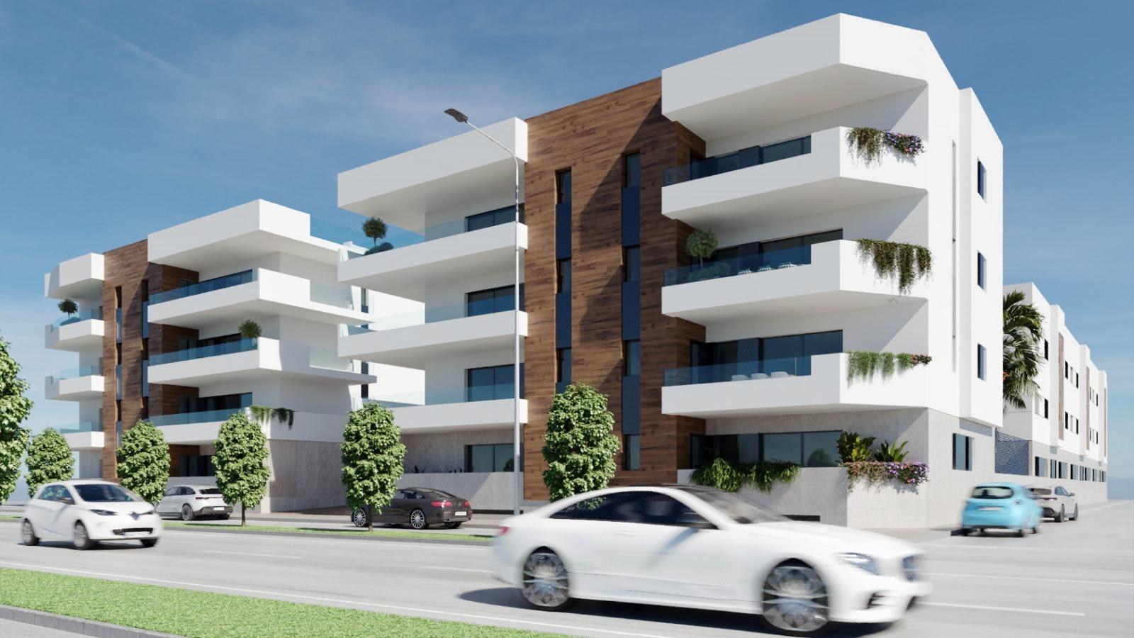 RESIDENCIAL DE OBRA NUEVA EN SAN PEDRO DEL PINATAR