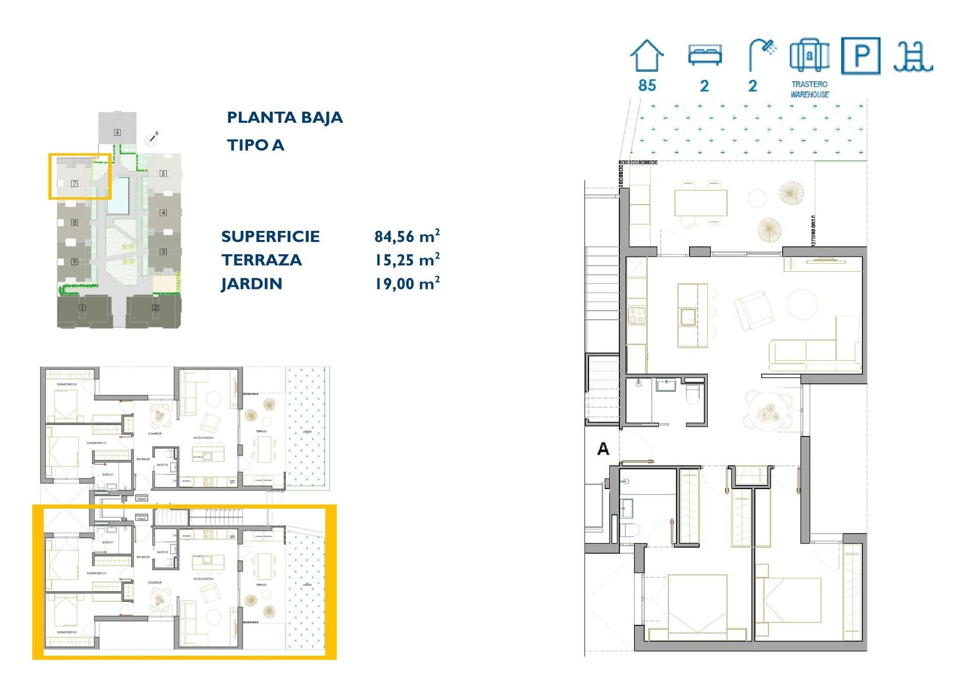 RESIDENCIAL DE OBRA NUEVA EN SAN PEDRO DEL PINATAR