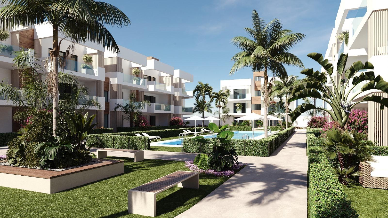 RESIDENCIAL DE OBRA NUEVA EN SAN PEDRO DEL PINATAR