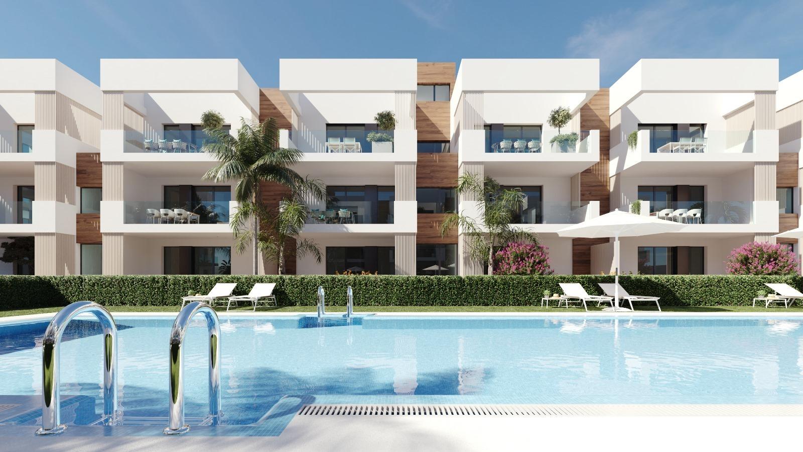 RESIDENCIAL DE OBRA NUEVA EN SAN PEDRO DEL PINATAR