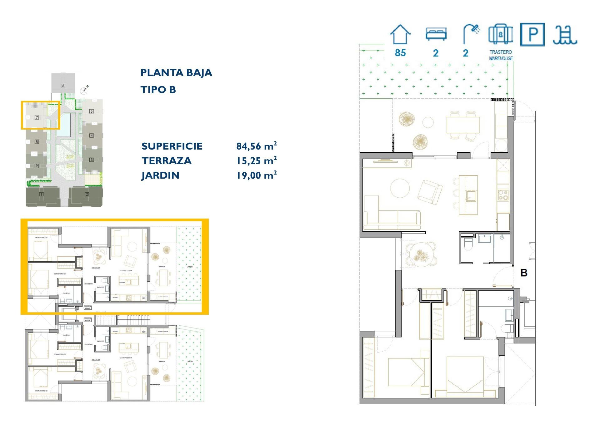 RESIDENCIAL DE OBRA NUEVA EN SAN PEDRO DEL PINATAR