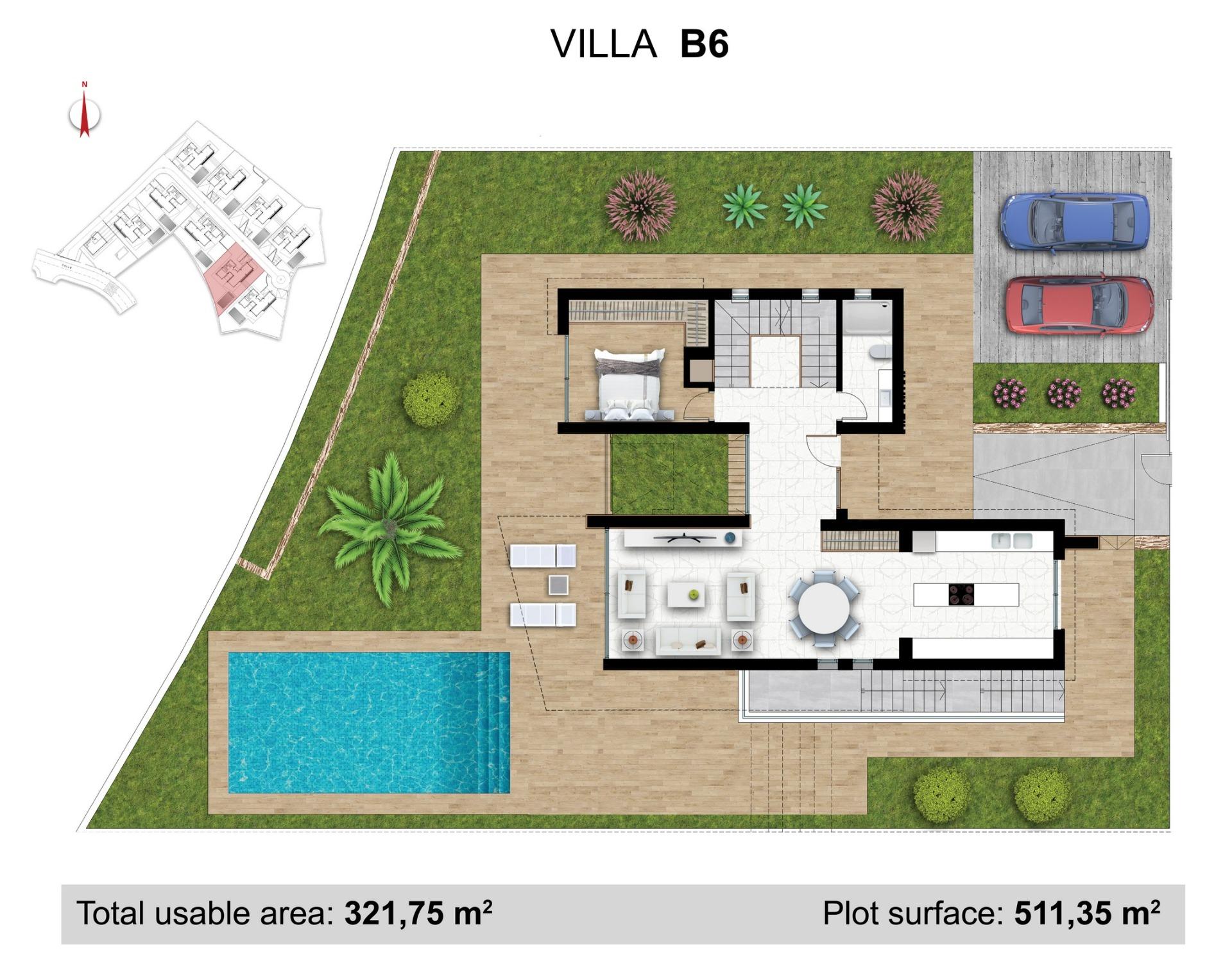 Villa en Venta en la Nucia