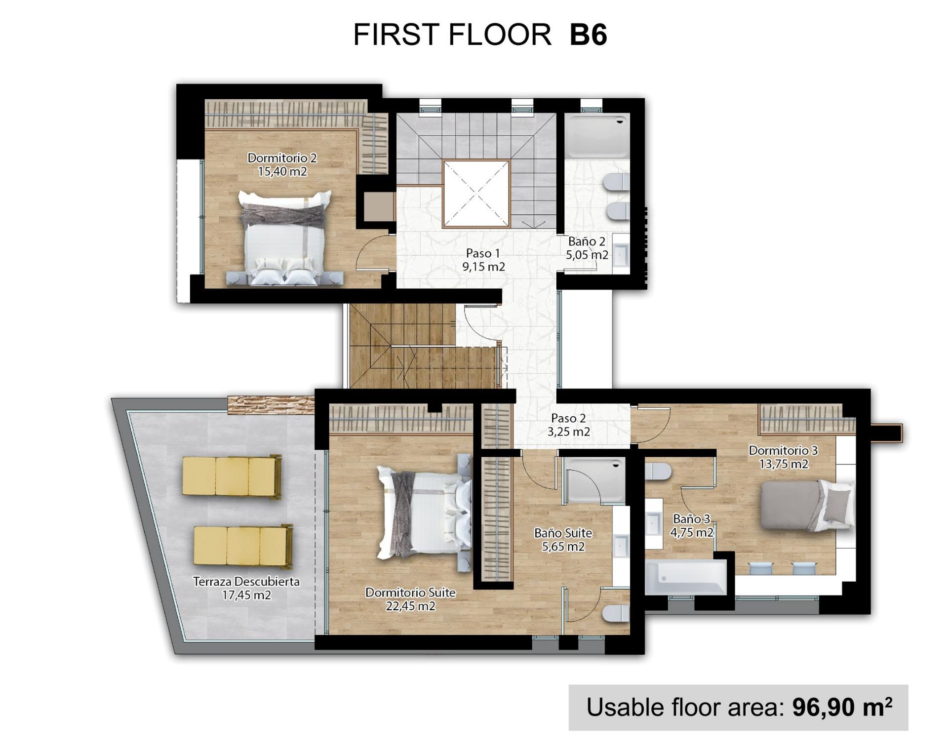 Villa en Venta en la Nucia
