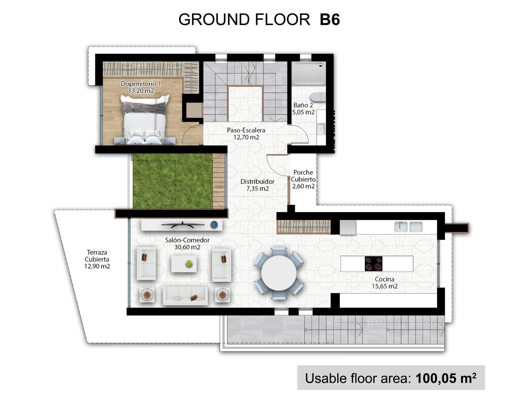 Villa en Venta en la Nucia