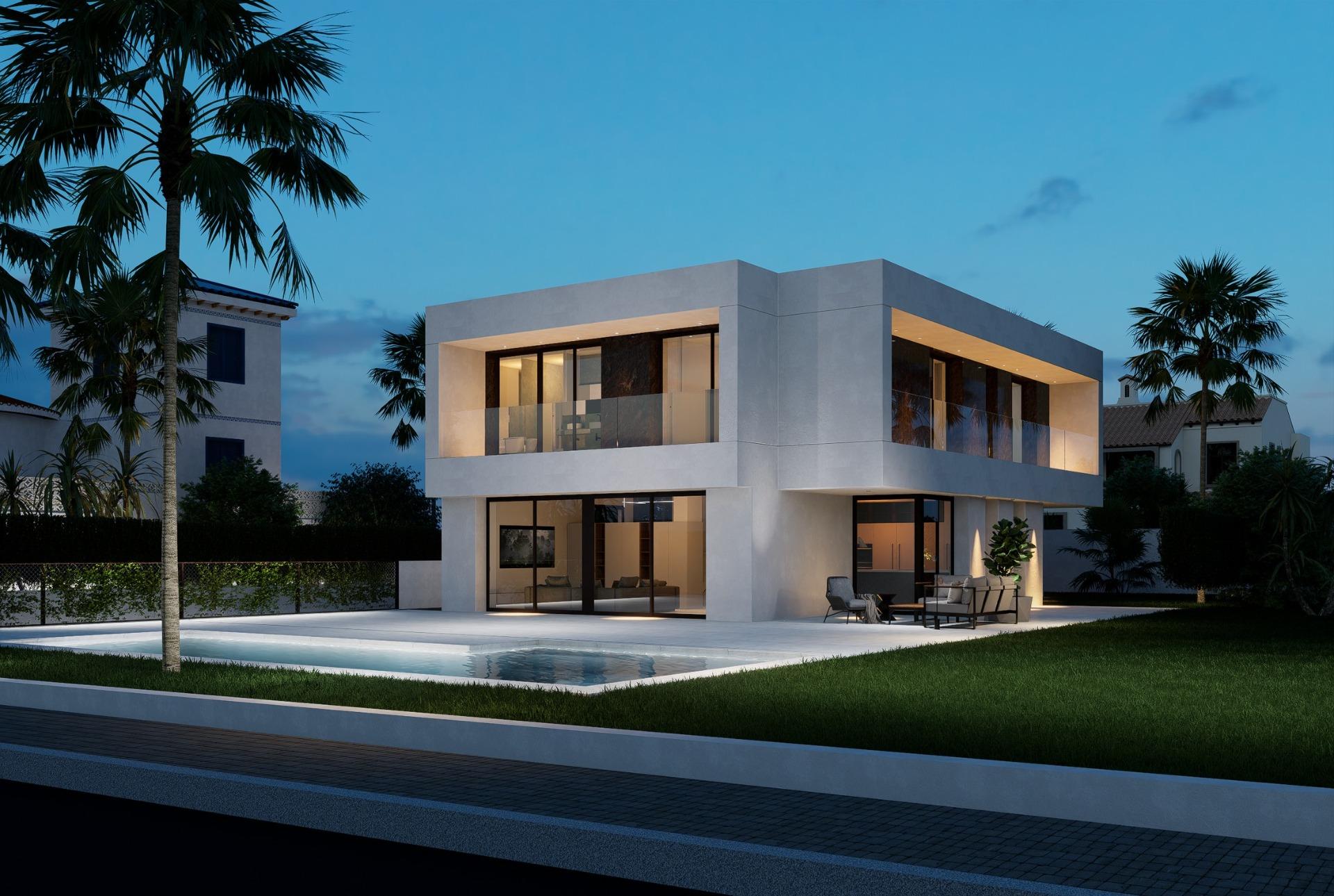 Villa en Venta en Orihuela Costa