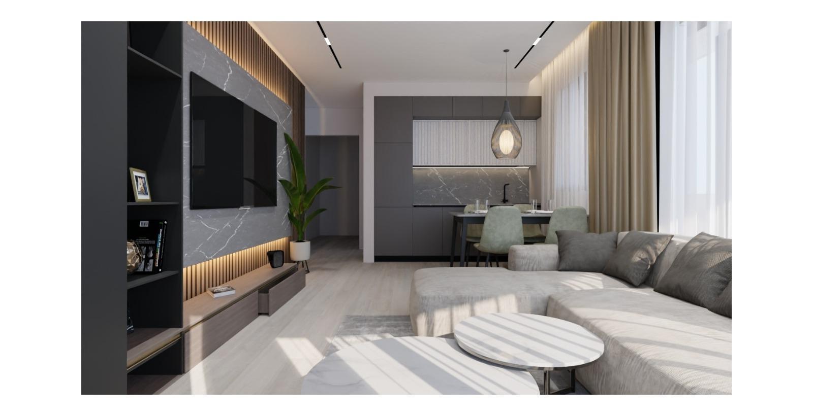 Apartamentos modernos de nueva construcción en el centro de Torrevieja, a solo 600 m del marDescubra esta exclusiva promoción boutique de solo 8 apartamentos modernos de nueva construcción,...