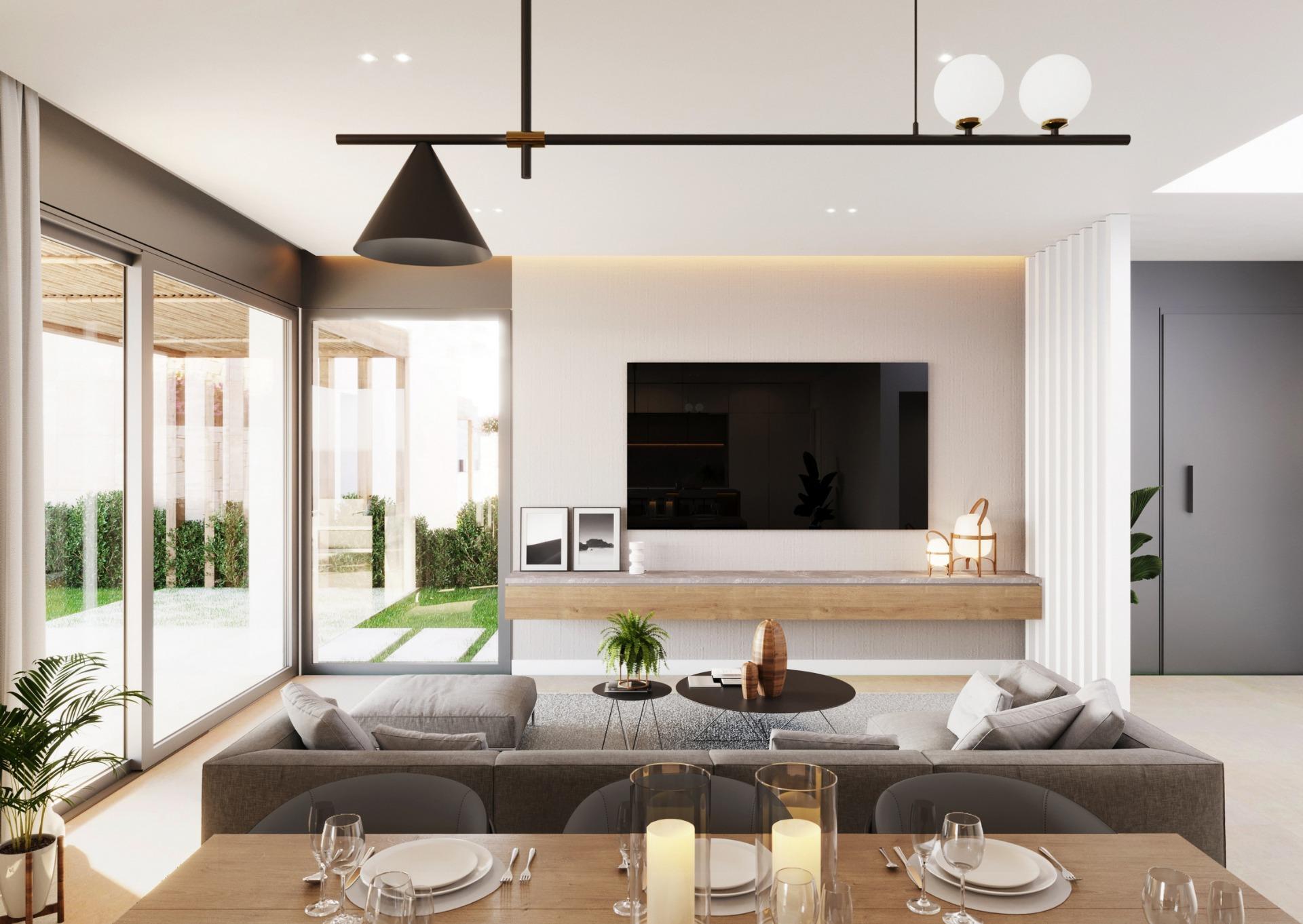 VILLAS DE OBRA NUEVA EN POLOP