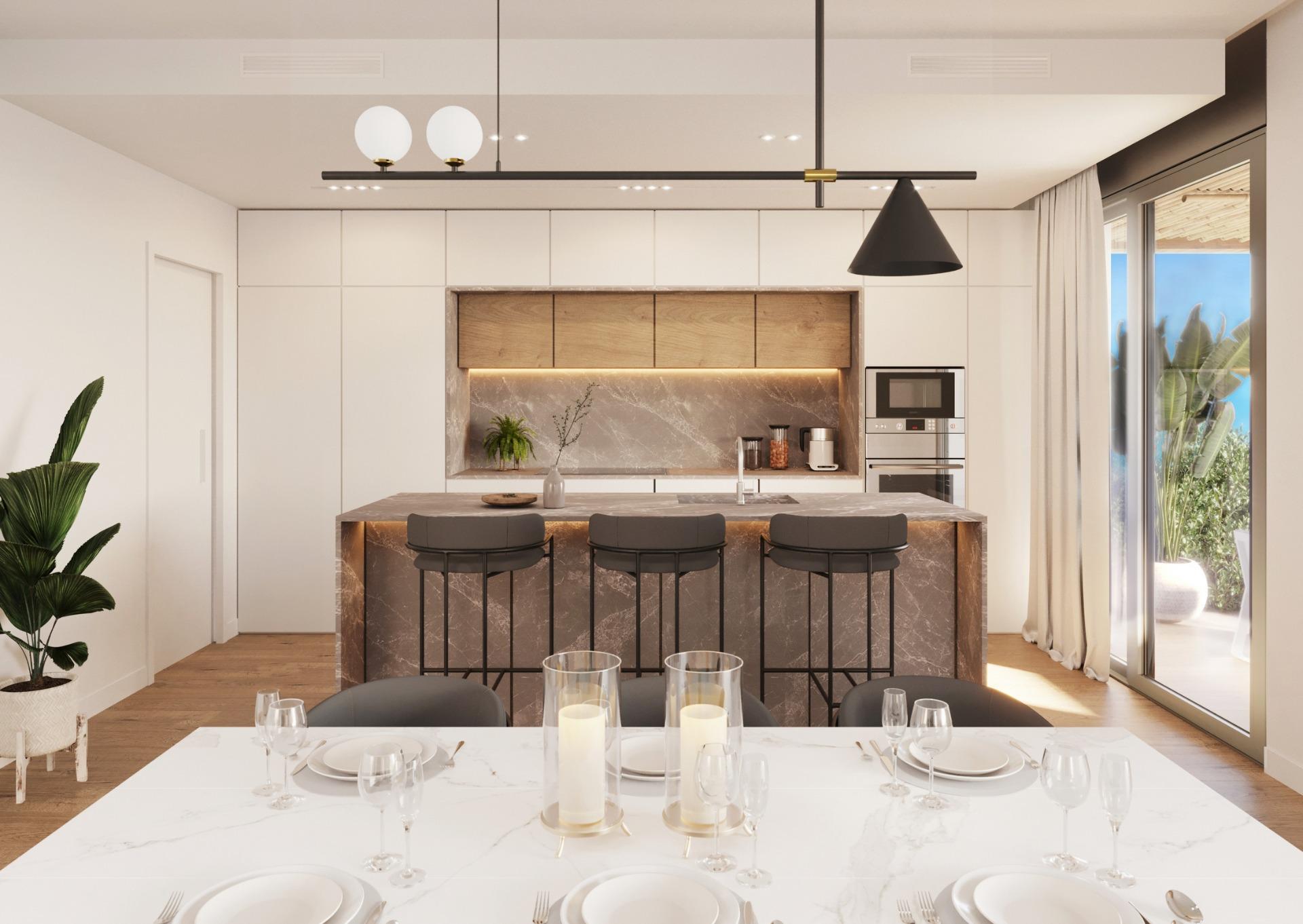 VILLAS DE OBRA NUEVA EN POLOP