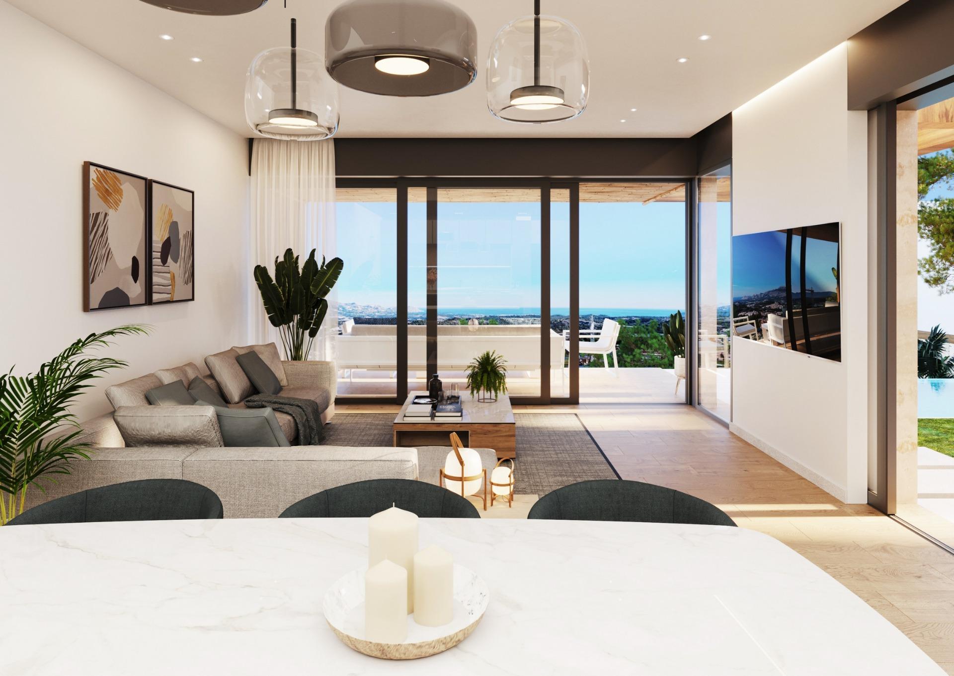 VILLAS DE OBRA NUEVA EN POLOP