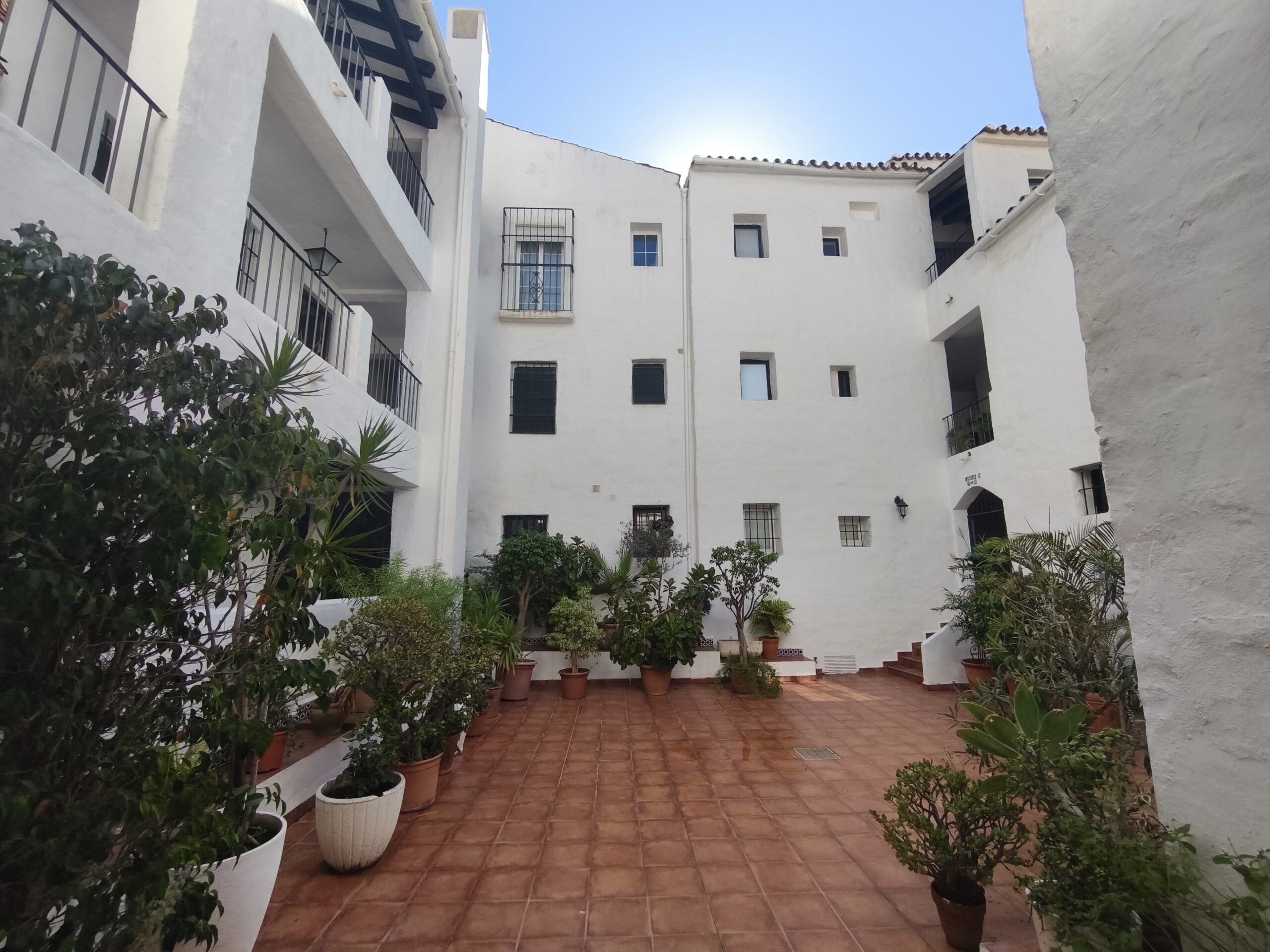 Piso de 1 dormitorio en segunda línea de Puerto Banús.