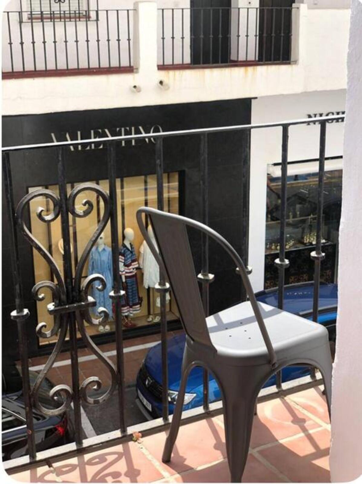 Piso de 1 dormitorio en segunda línea de Puerto Banús.
