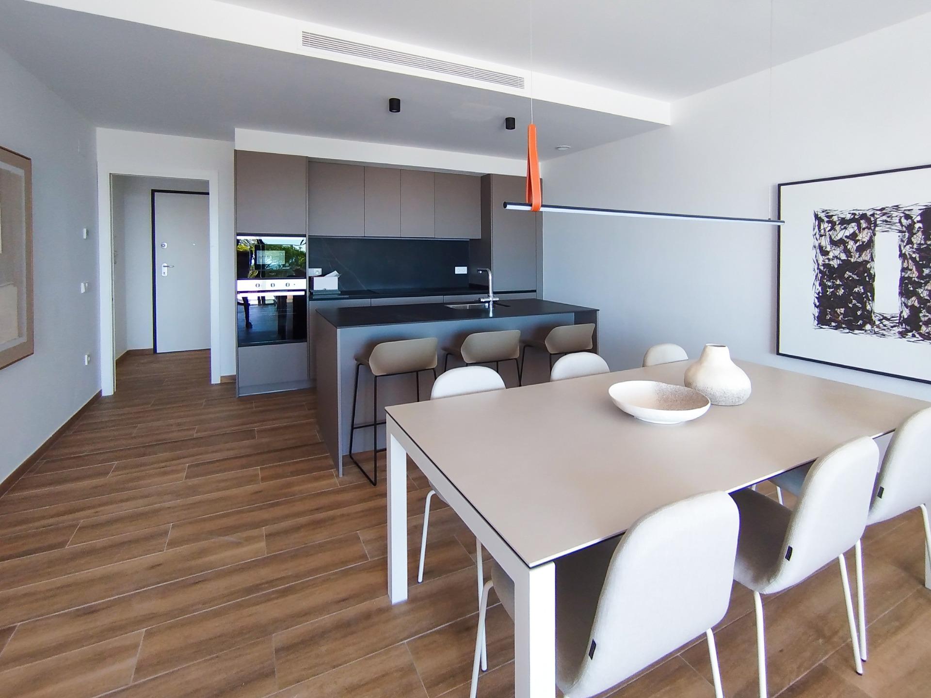 Villa de Diseño con Vistas a la Bahía de Altea y Sierra de Polop – Lista para Entrar.