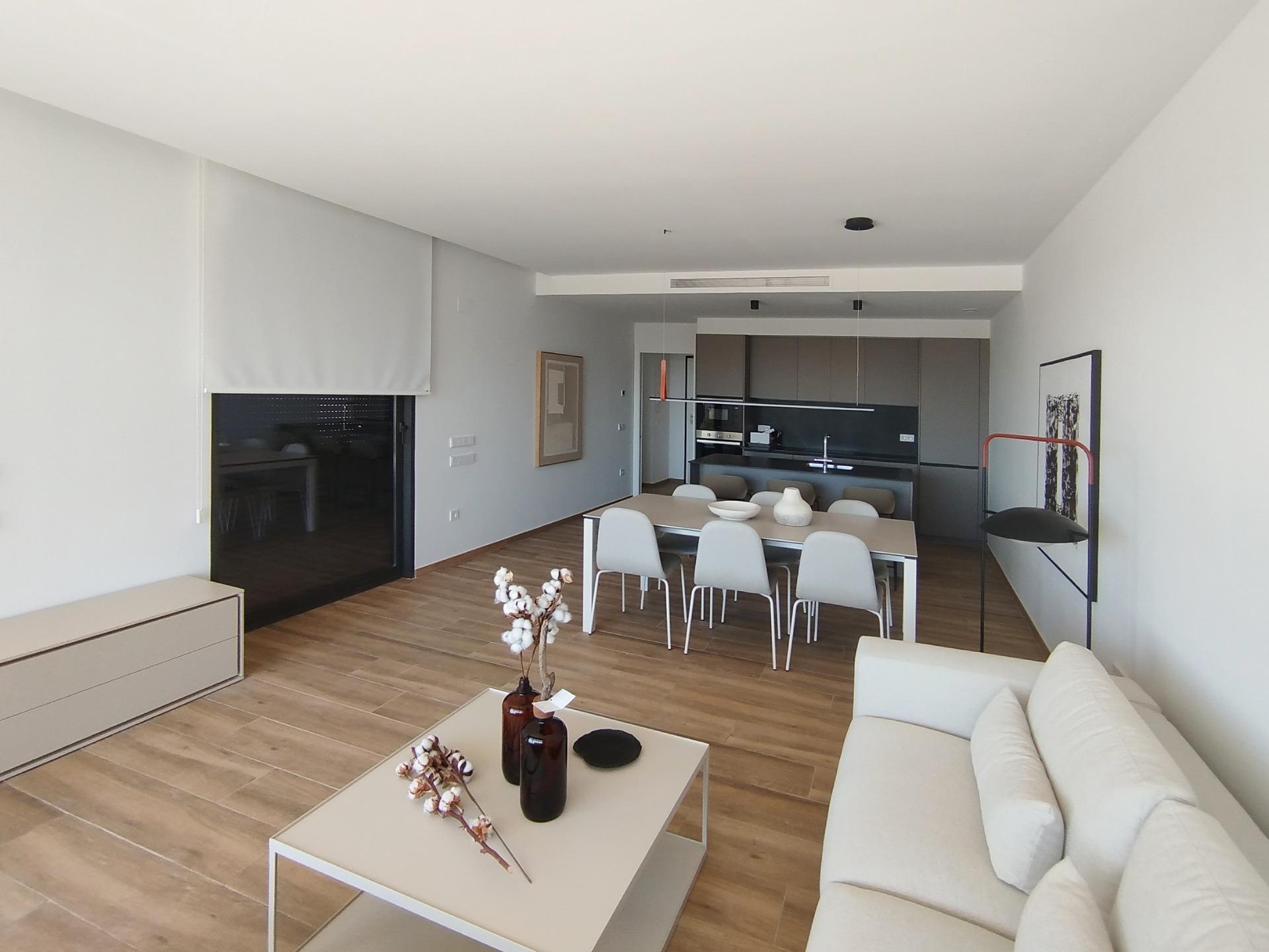 Villa de Diseño con Vistas a la Bahía de Altea y Sierra de Polop – Lista para Entrar.