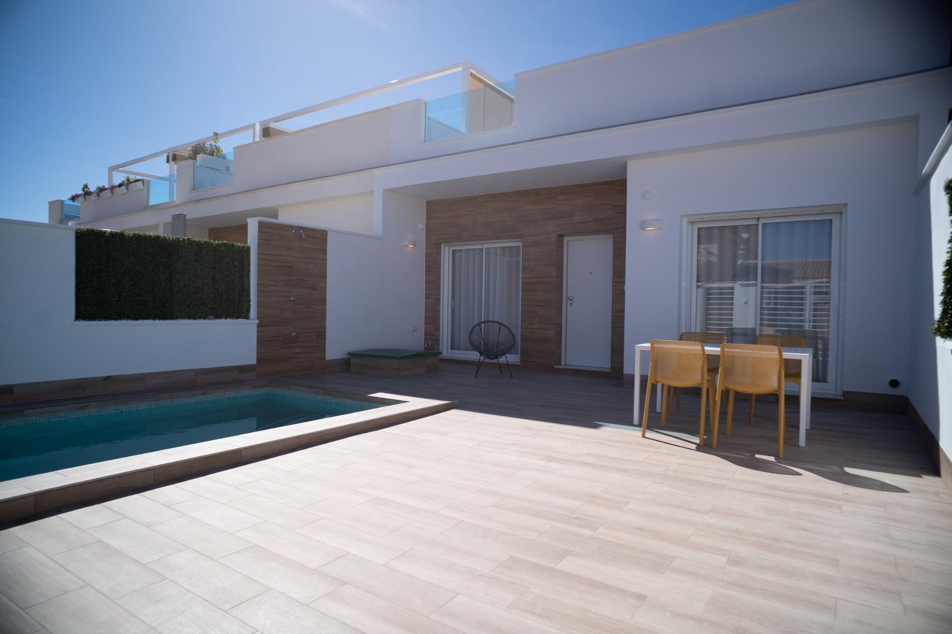ADOSADOS DE OBRA NUEVA EN SAN JAVIER