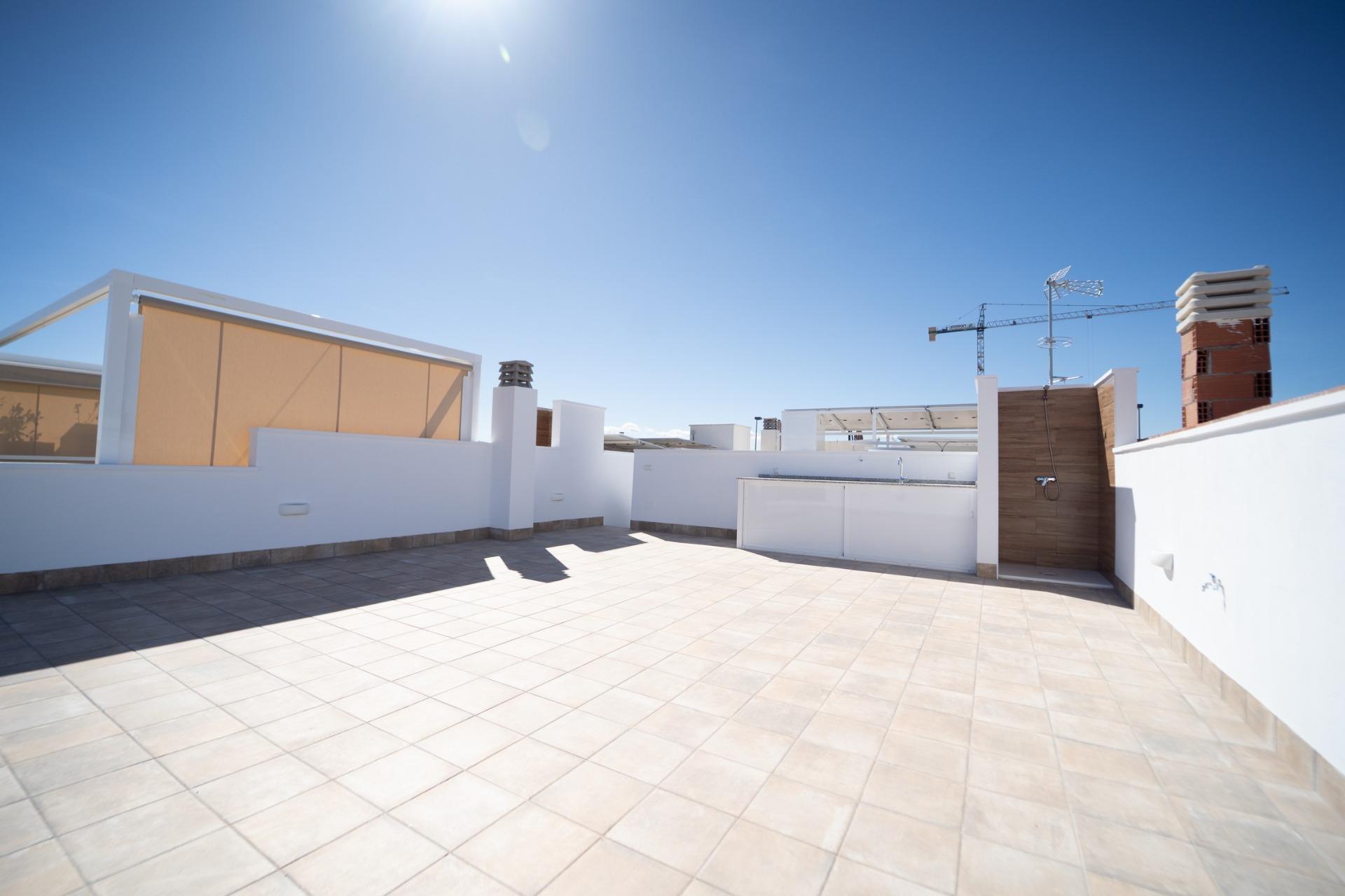 ADOSADOS DE OBRA NUEVA EN SAN JAVIER