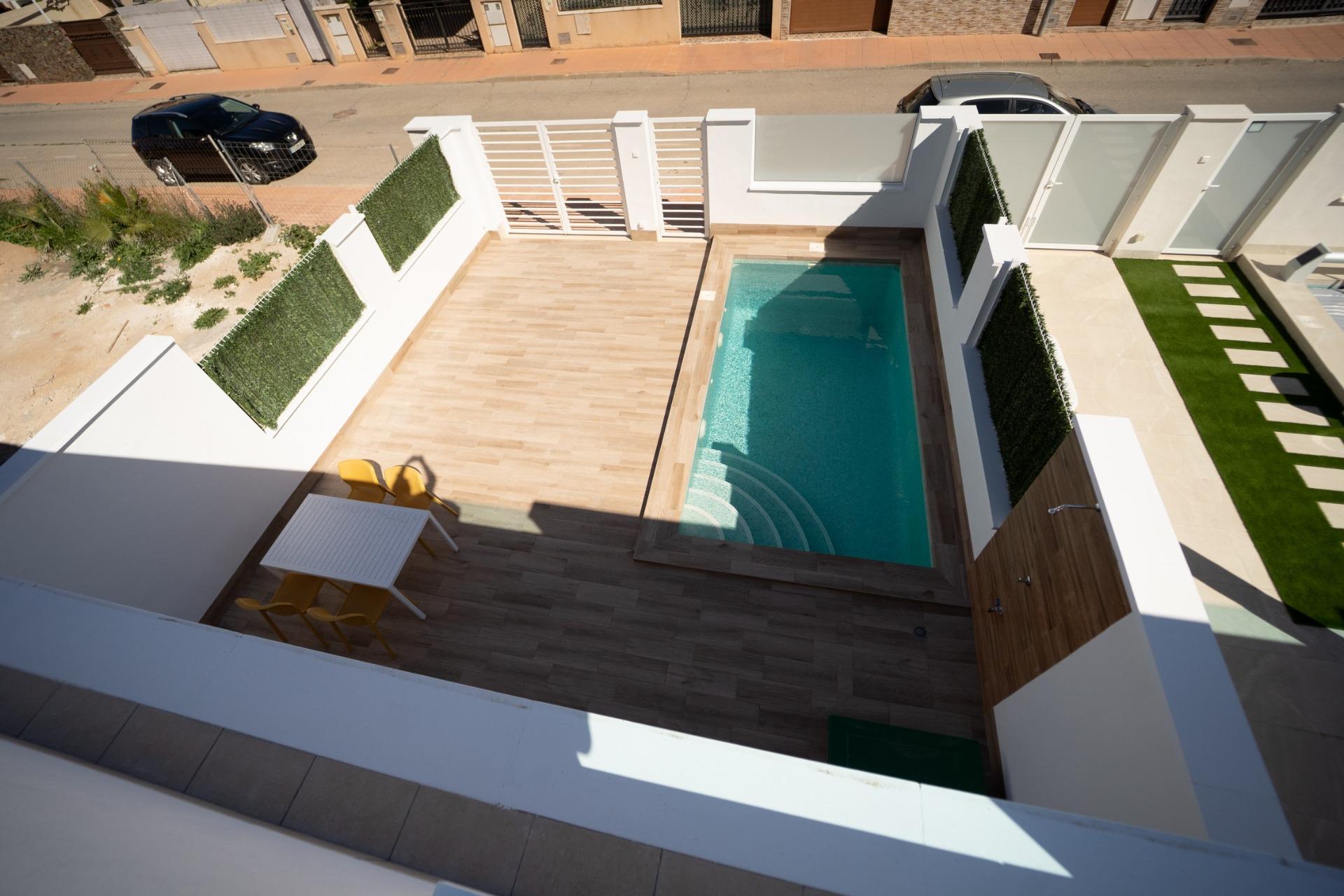 ADOSADOS DE OBRA NUEVA EN SAN JAVIER