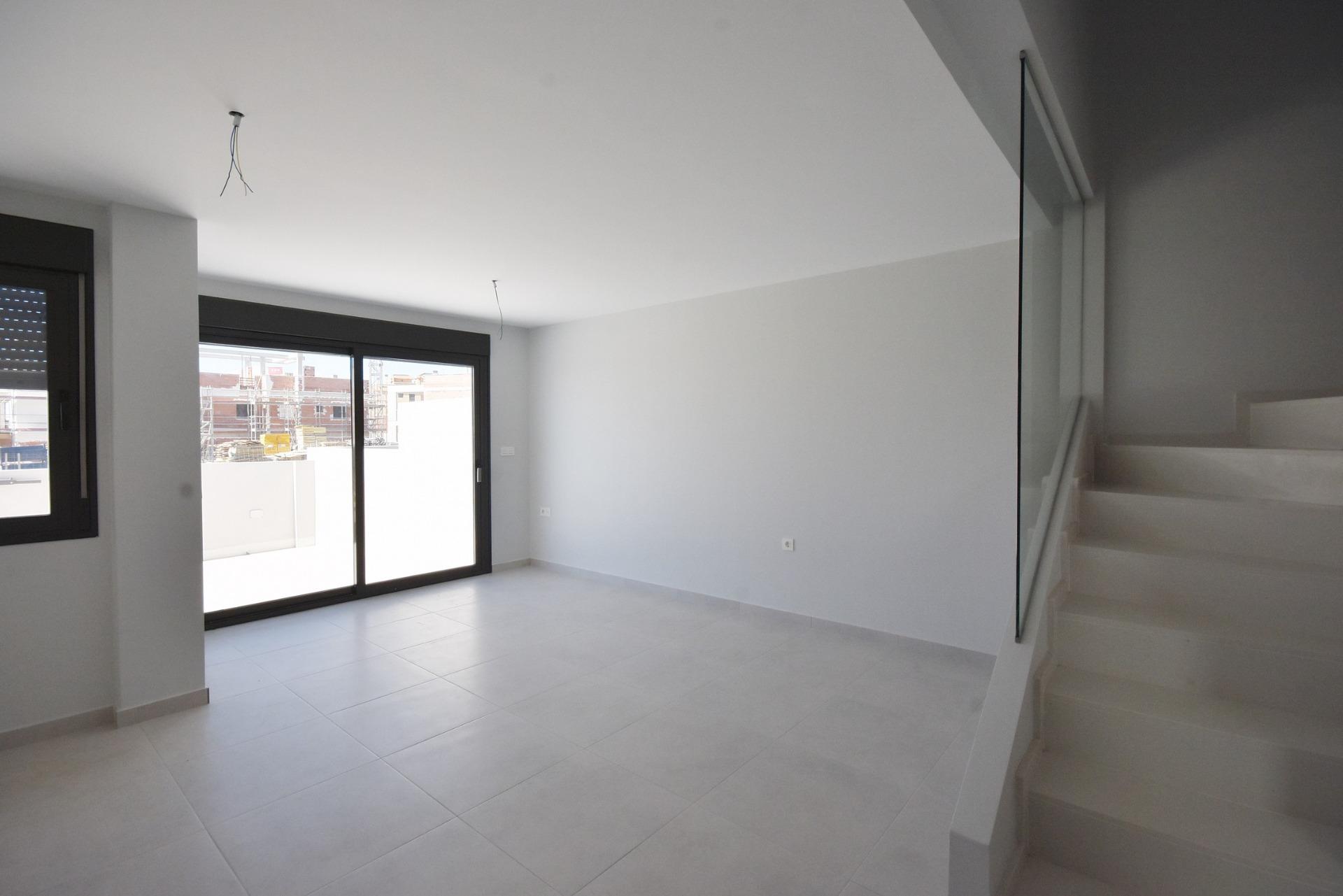 Modernas villas adosadas con vistas al mar en Puerto de Mazarrón