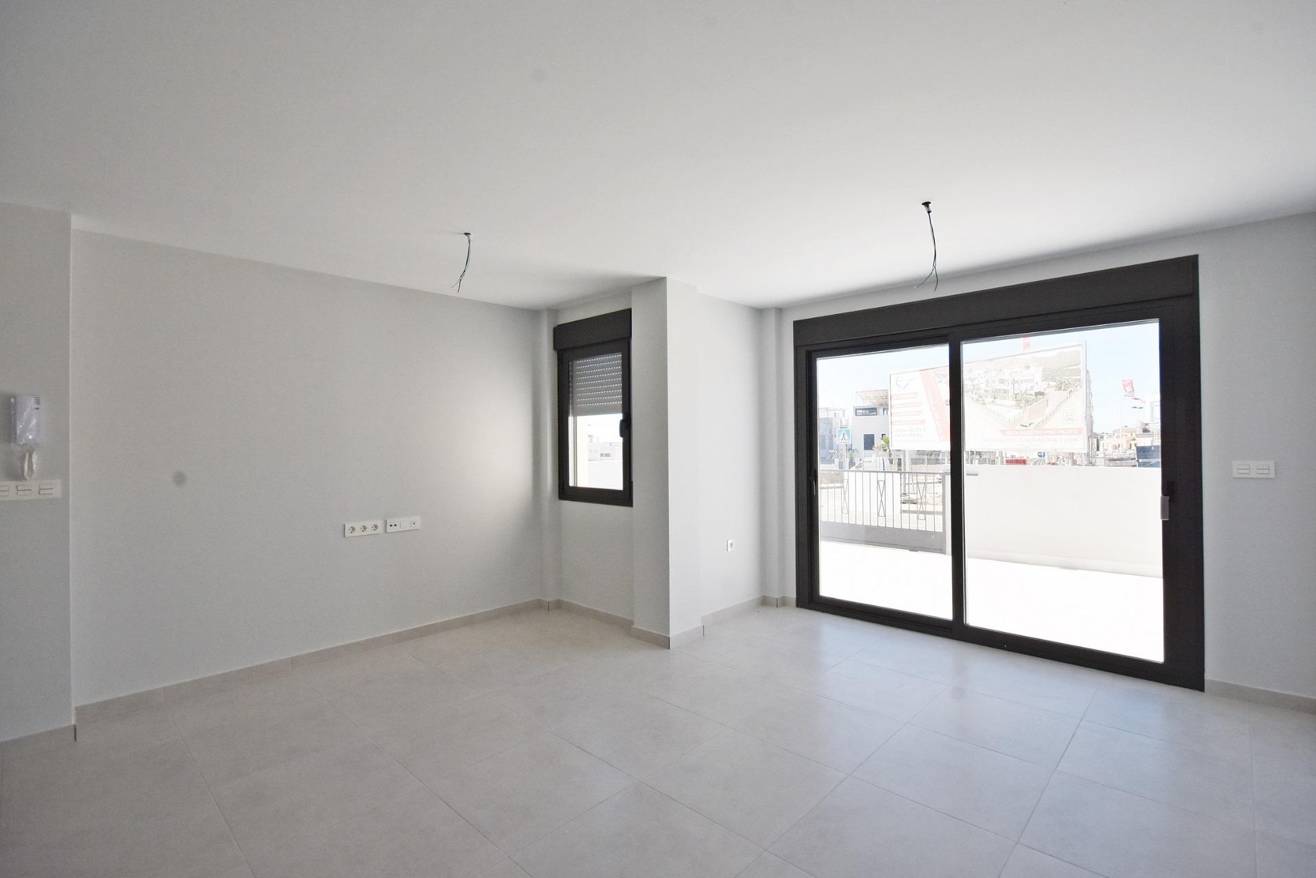 Modernas villas adosadas con vistas al mar en Puerto de Mazarrón