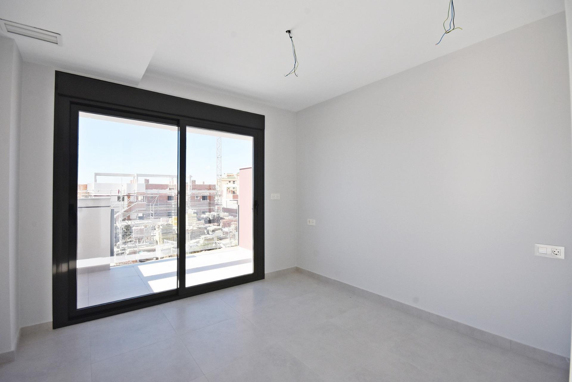 Modernas villas adosadas con vistas al mar en Puerto de Mazarrón