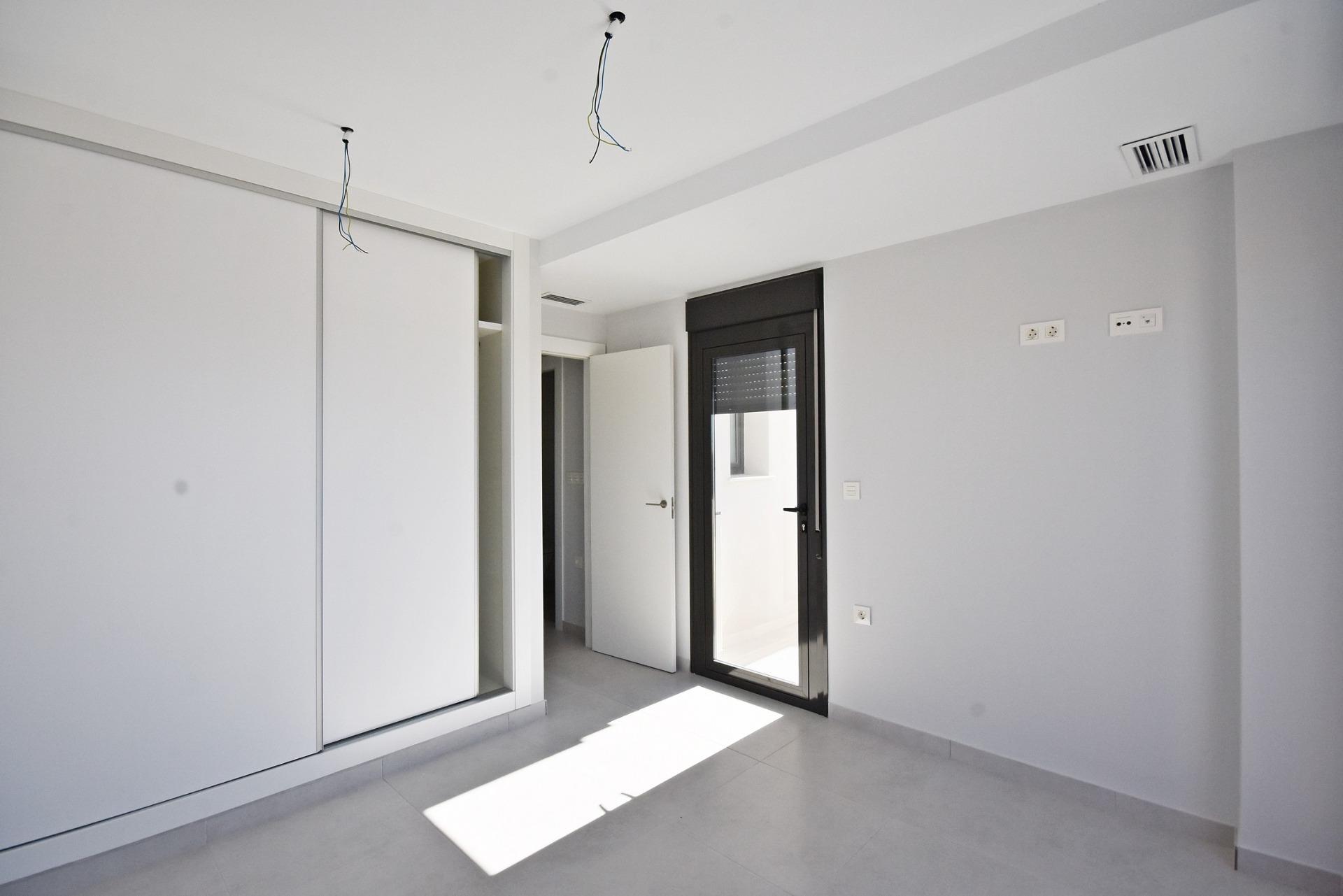 Modernas villas adosadas con vistas al mar en Puerto de Mazarrón