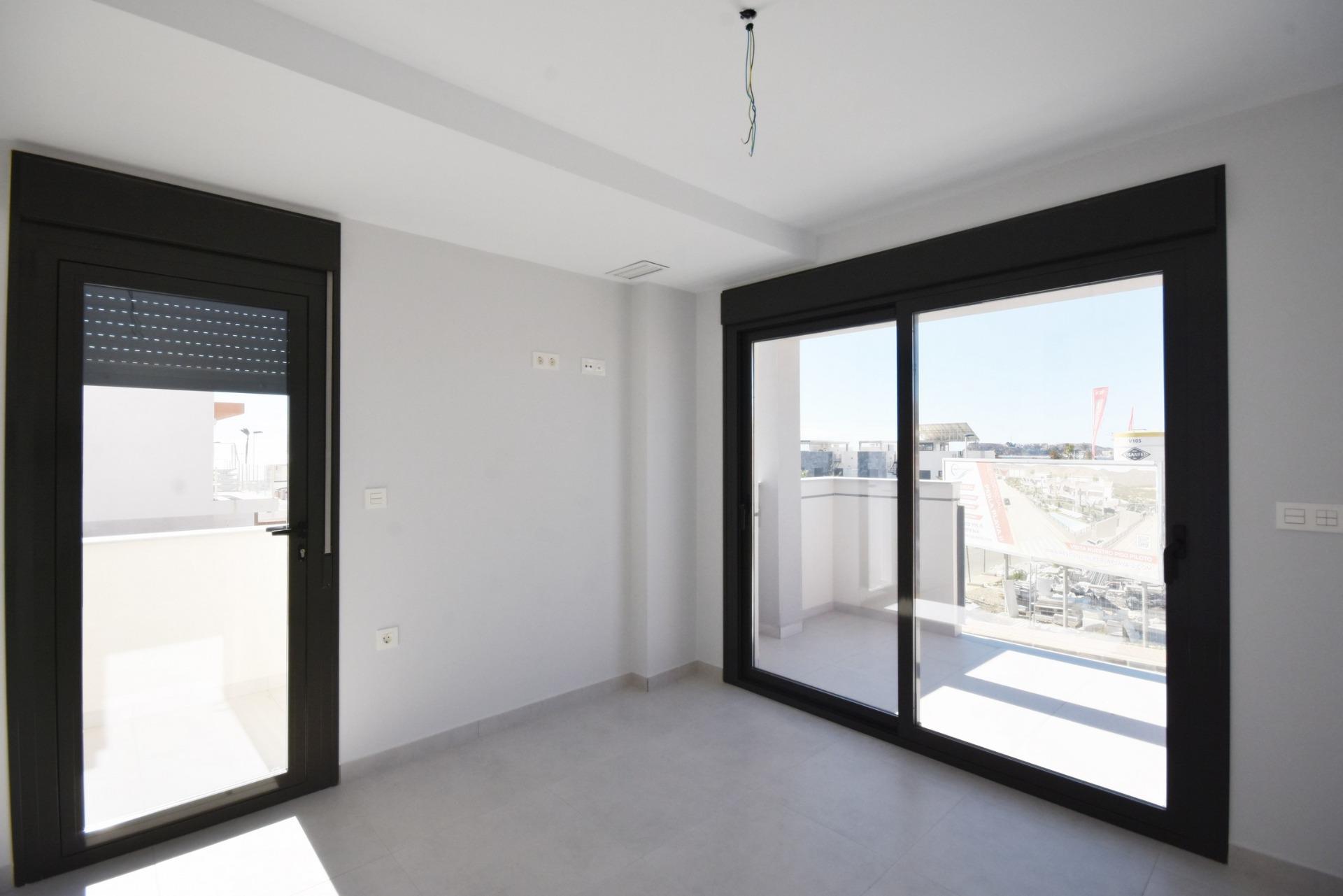 Modernas villas adosadas con vistas al mar en Puerto de Mazarrón