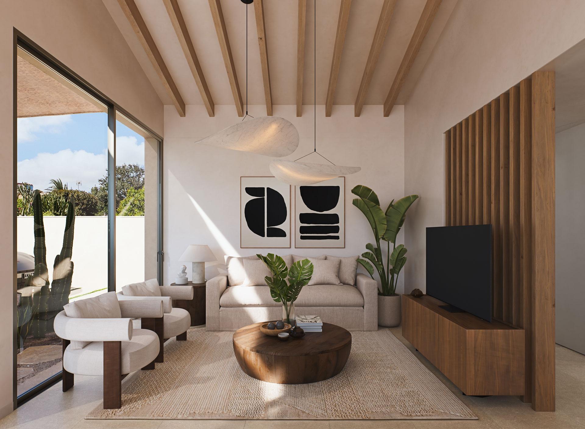 Villa moderna a solo 150 metros de la playa en Cabo de Palos, Costa Cálida
