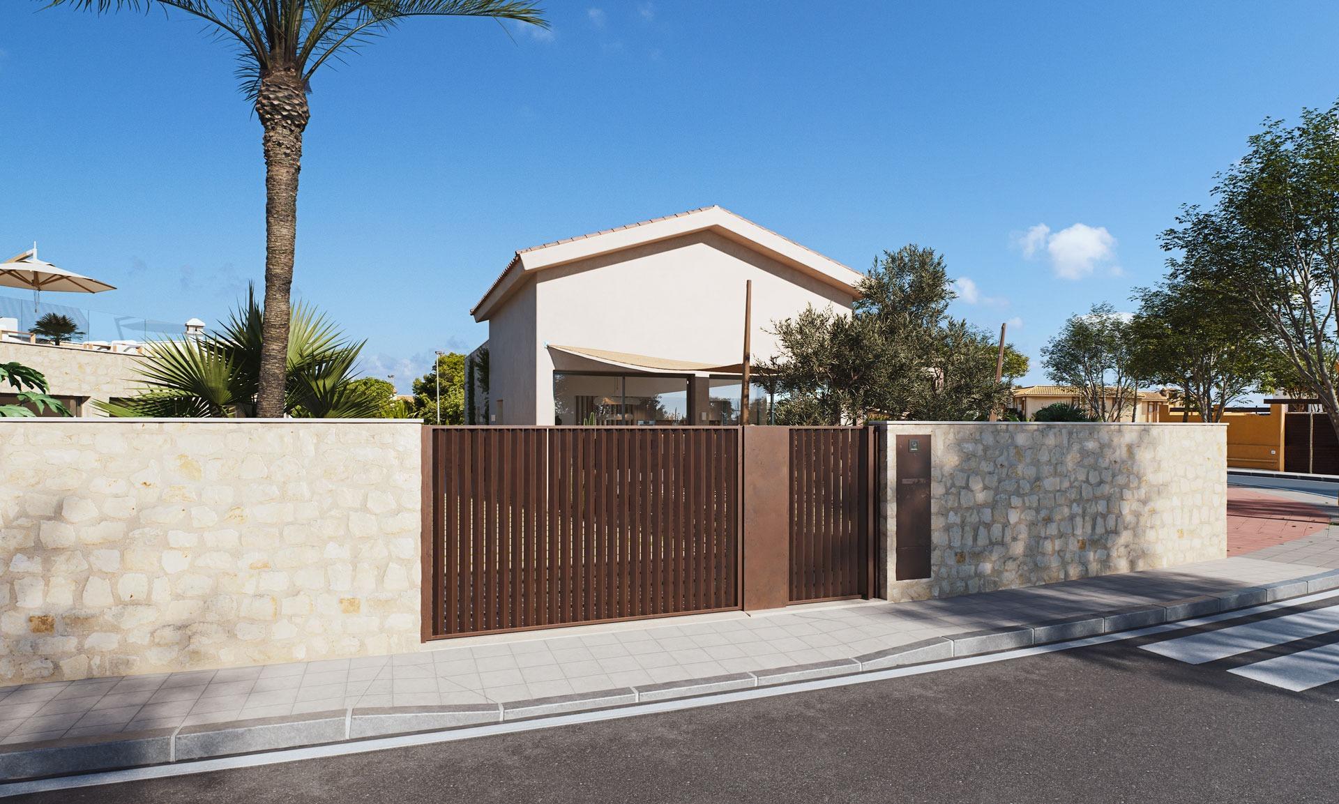 Villa moderna a solo 150 metros de la playa en Cabo de Palos, Costa Cálida