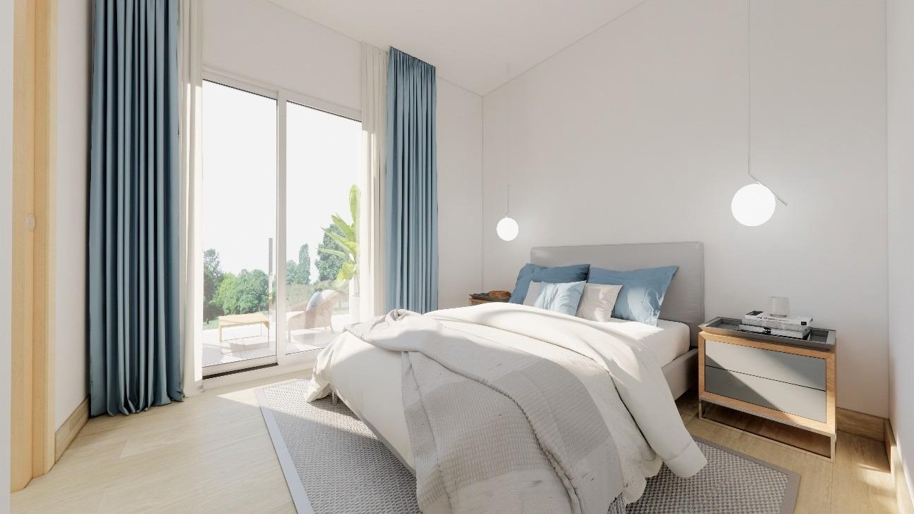 Casas adosadas de nueva construcción en primera línea de La Serena Golf en Los Alcázares