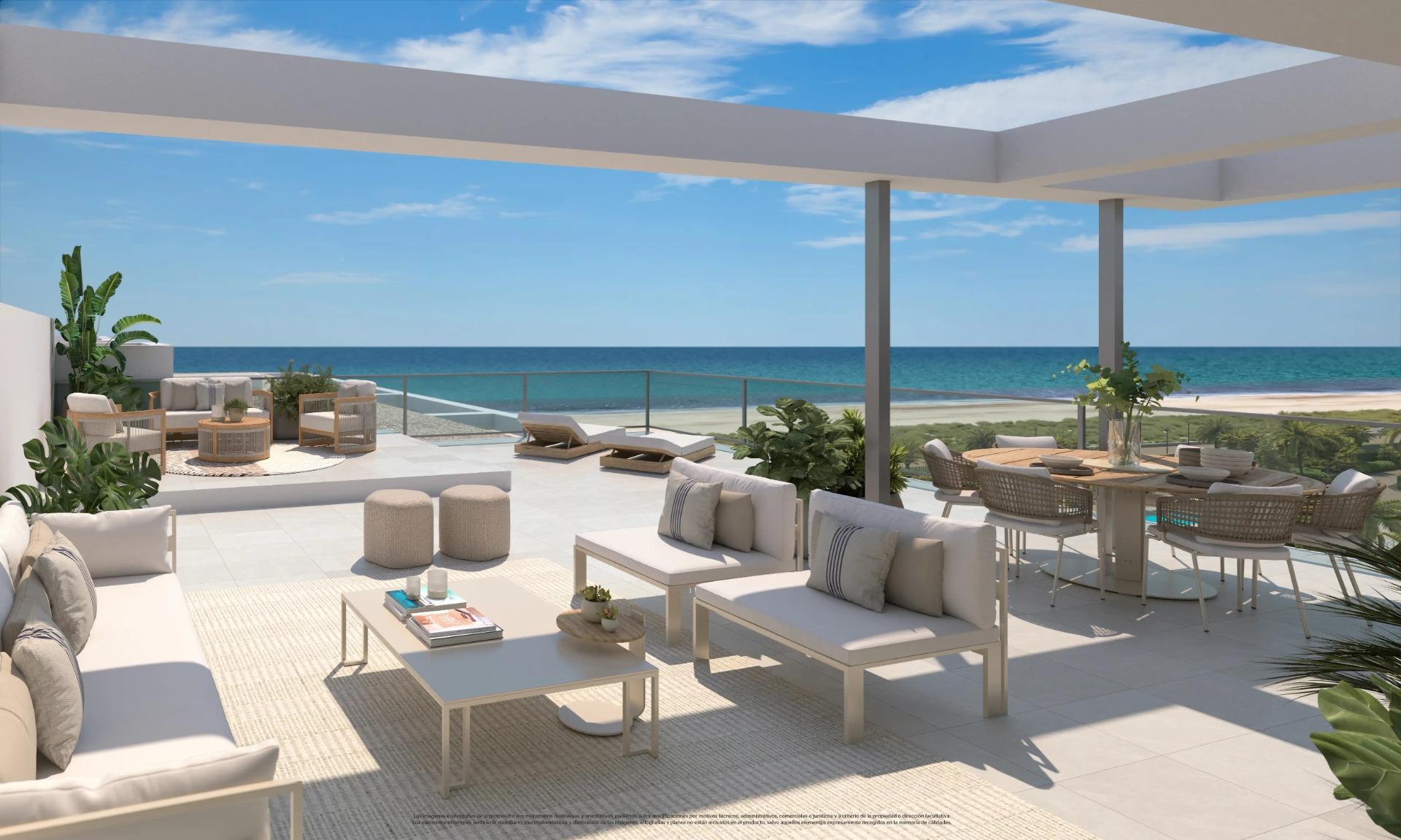 COMPLEJO RESIDENCIAL DE OBRA NUEVA EN ALMERIMAR